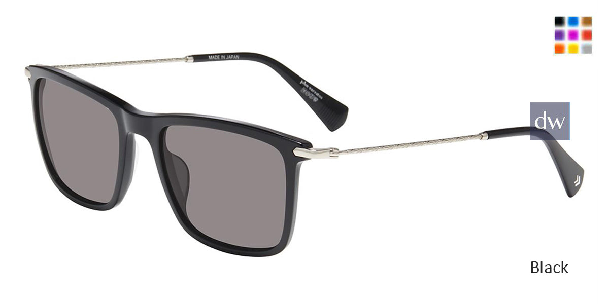 Black John Varvatos SJV551 Sunglasses