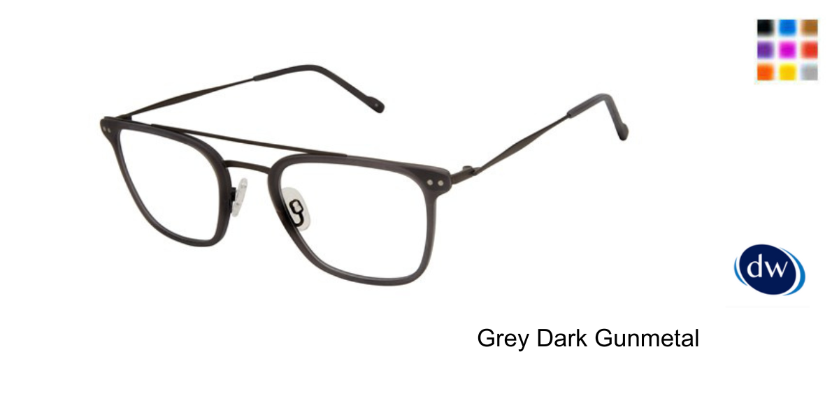 Grey Dark Gunmetal