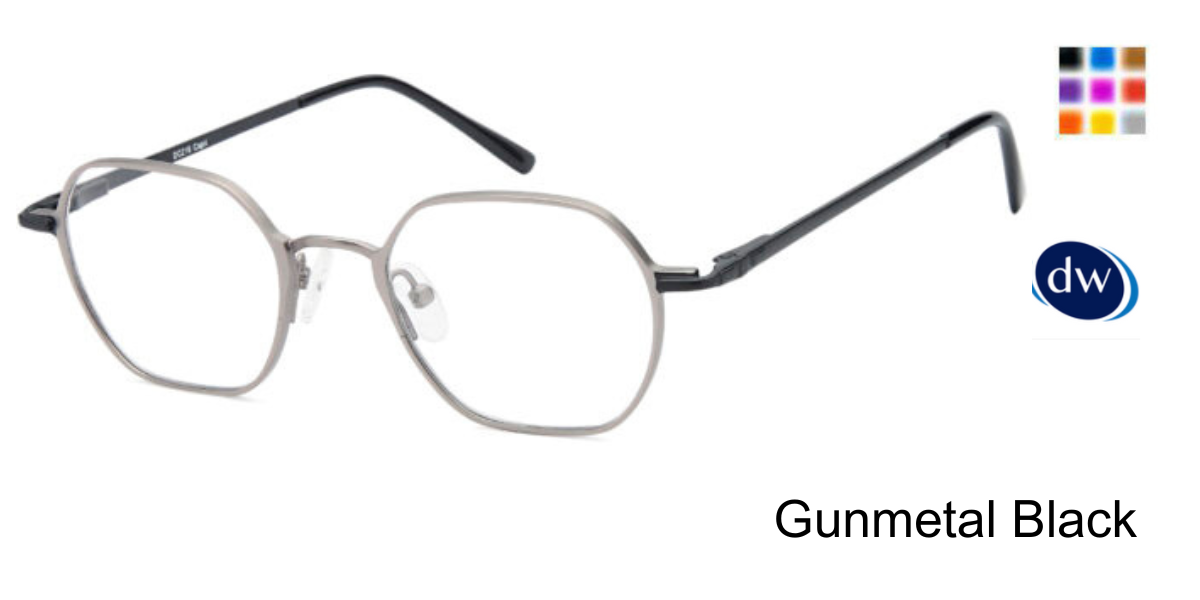Gunmetal Black