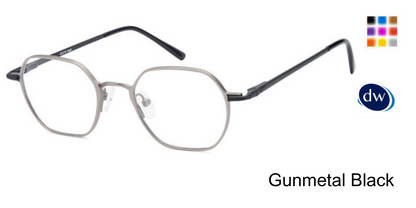 Gunmetal Black