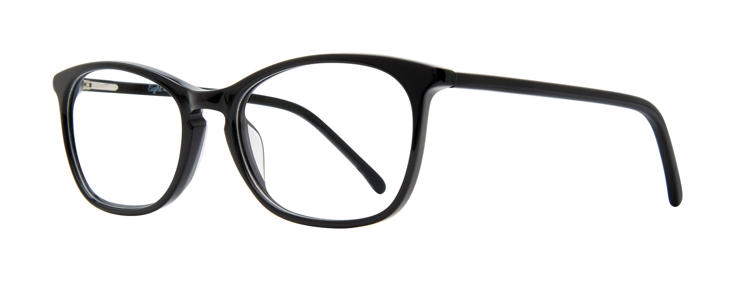 Black Eight to Eighty Barbie Eyeglasses