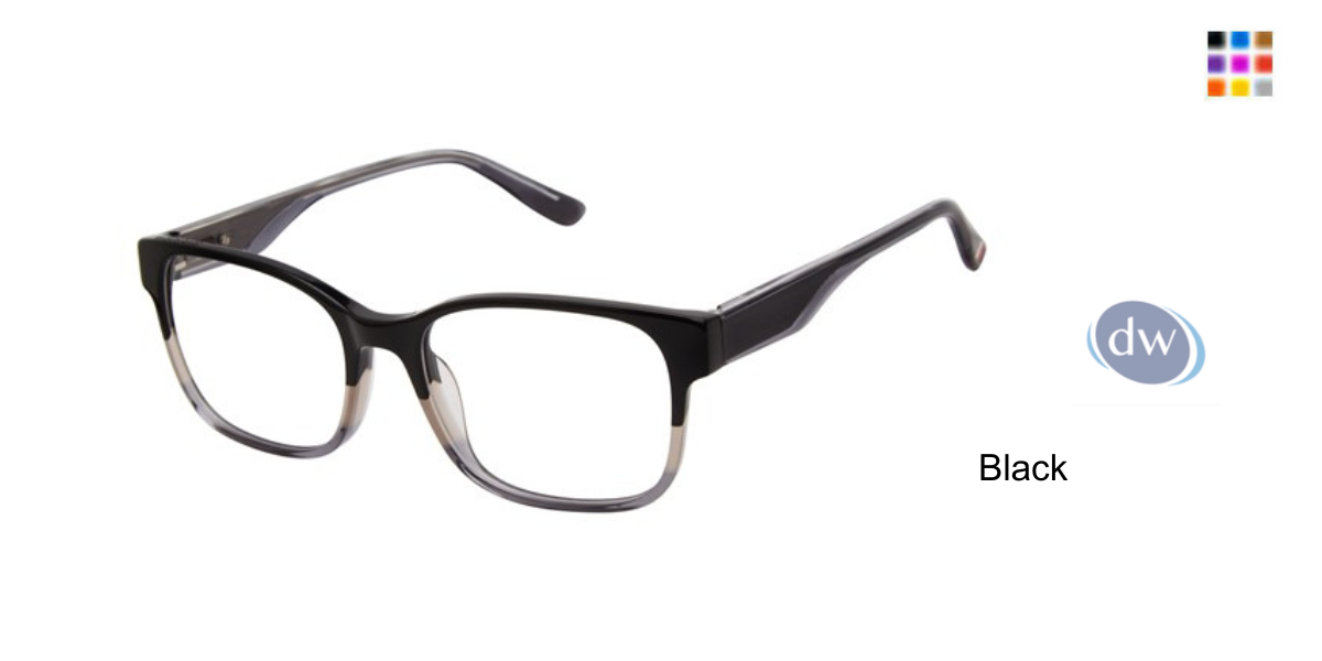 SUPERDRY SDOM008T Eyeglasses Black