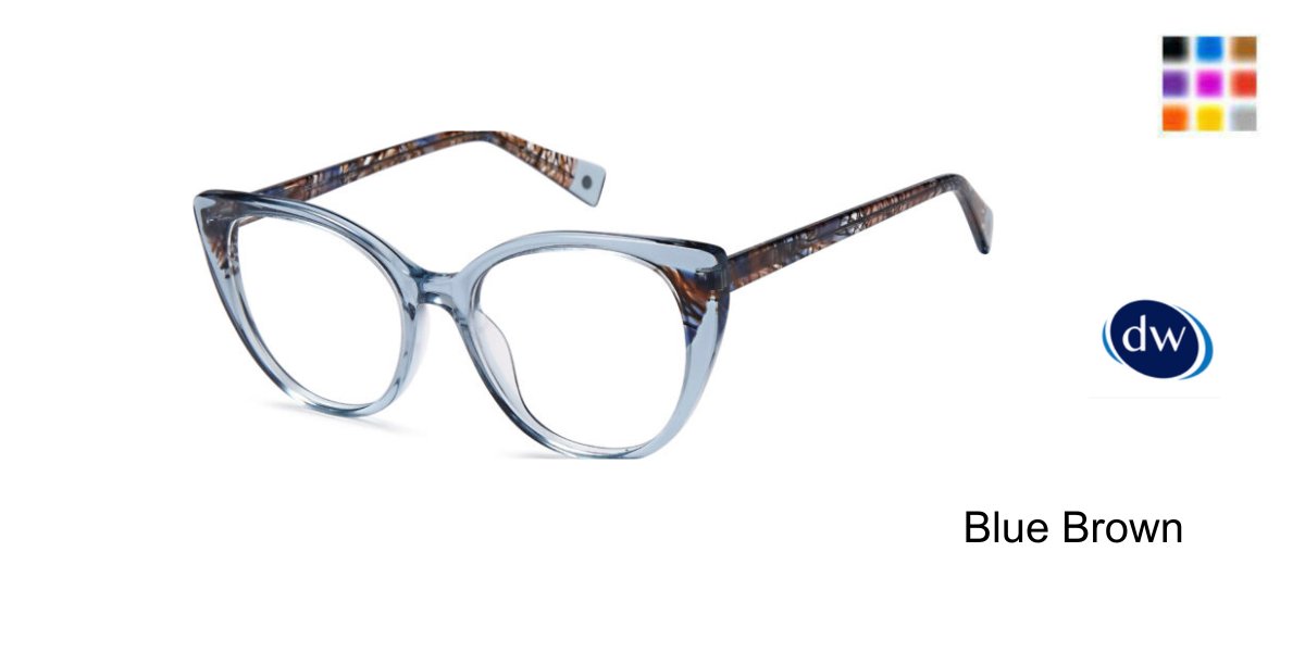 Blue Brown