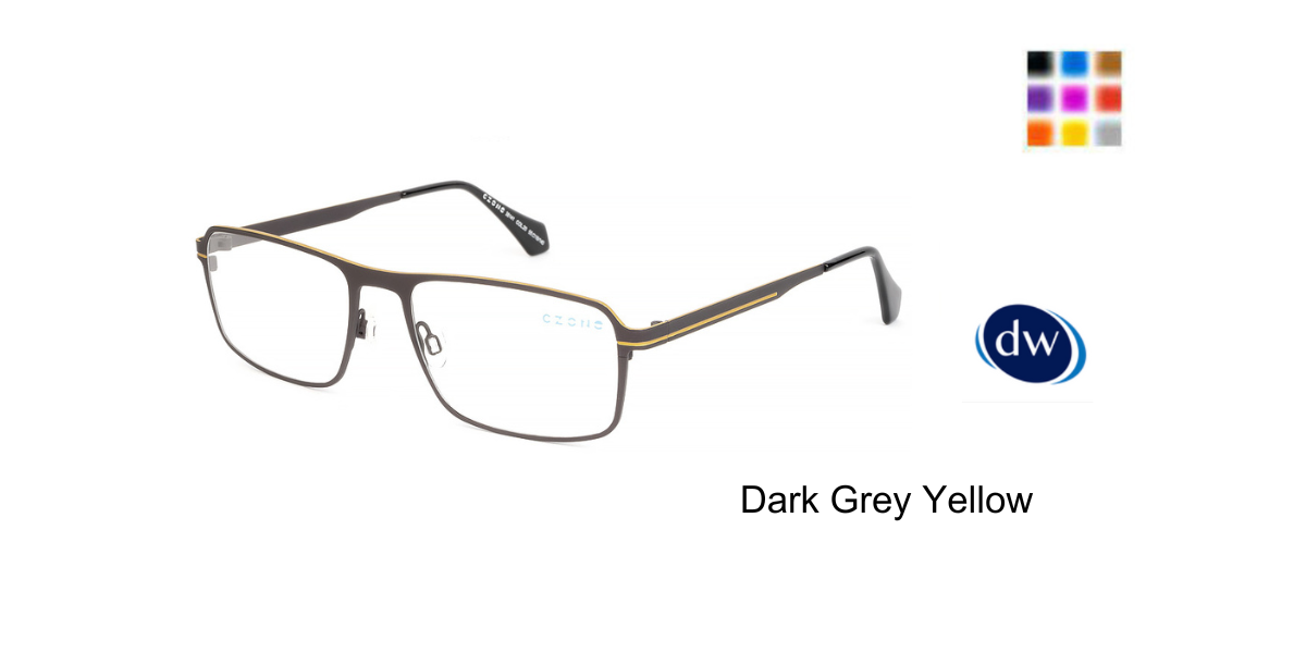 Dark Grey Yellow
