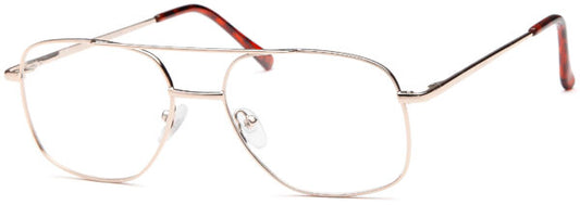 Gold Capri Peachtree PT45 Eyeglasses