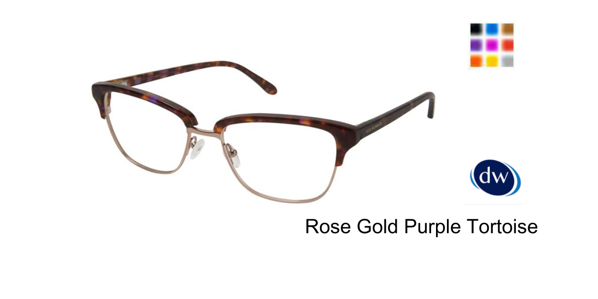 Rose Gold Purple Tortoise