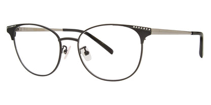 Black Vera Wang VA56 Eyeglasses.