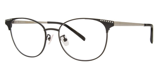 Black Vera Wang VA56 Eyeglasses.