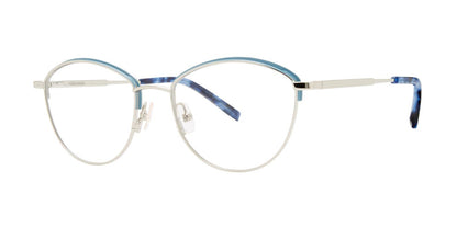 Cornflower Vera Wang V570 Eyeglasses.