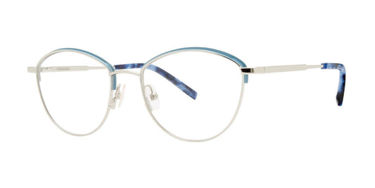 Cornflower Vera Wang V570 Eyeglasses.