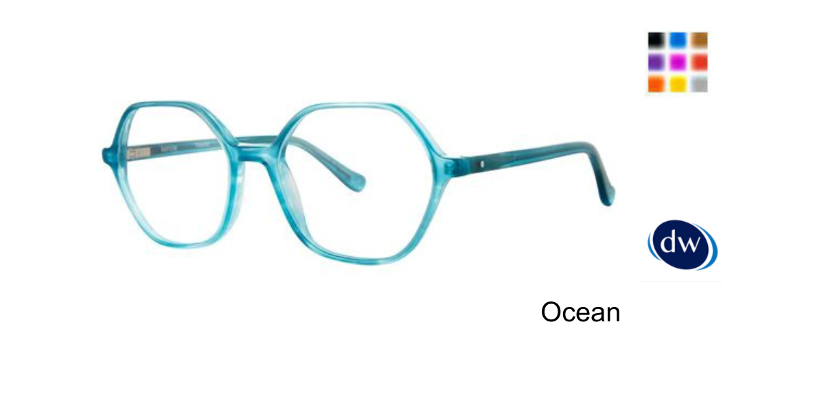 Ocean         Kensie Reality Eyeglasses