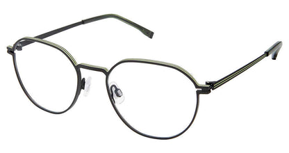 Evatik E-9228 Eyeglasses BLACK SAGE