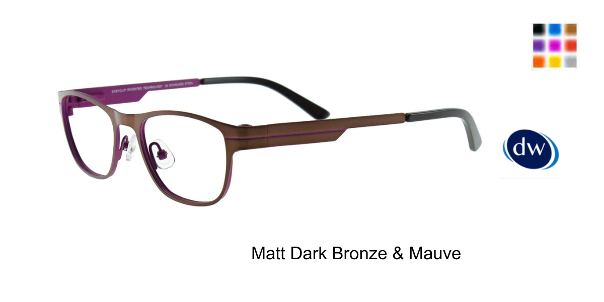 Matt Dark Bronze Mauve