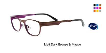 Matt Dark Bronze Mauve