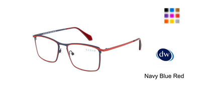 Navy Blue Red