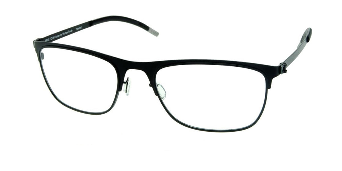 Matte Black Free-Form FFA926 Eyeglasses