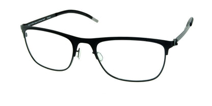 Matte Black Free-Form FFA926 Eyeglasses