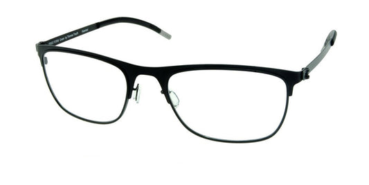 Matte Black Free-Form FFA926 Eyeglasses