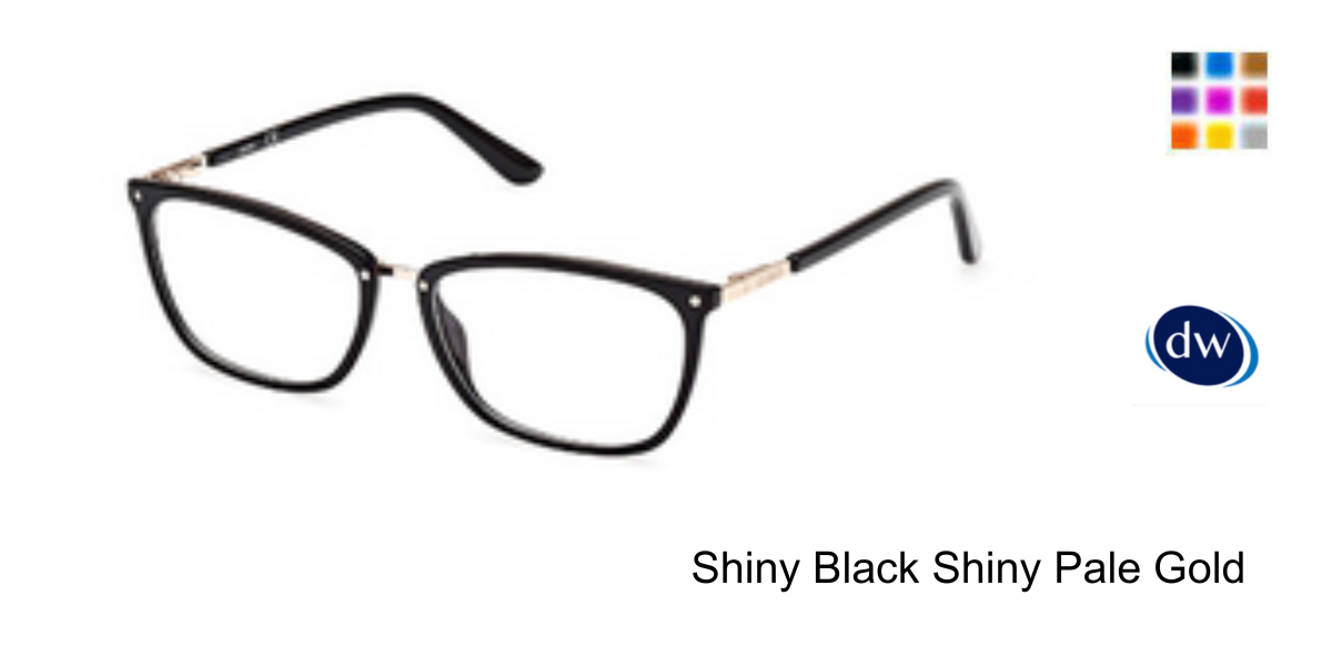 Shiny Black Shiny Pale Gold