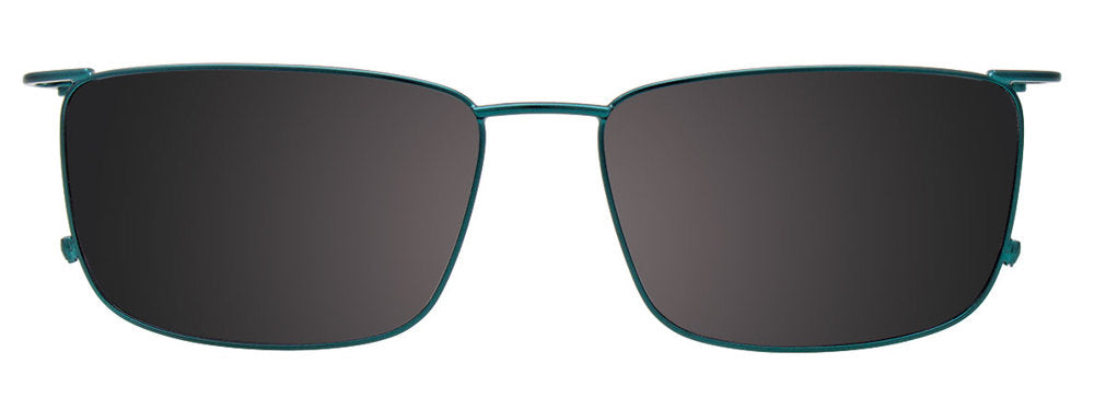 Green Steel Clip On