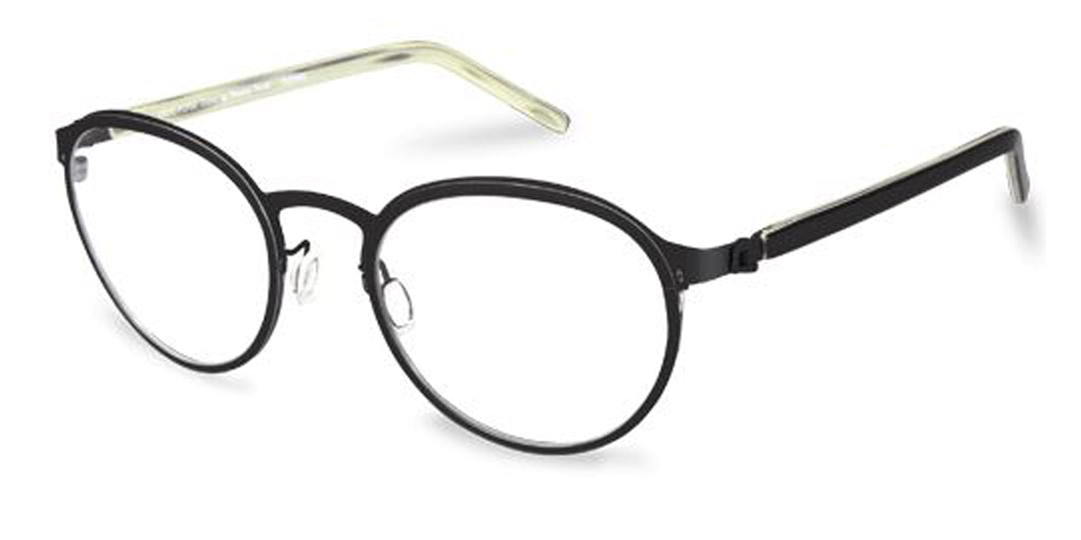 Black Free Form FFA972L Eyeglasses