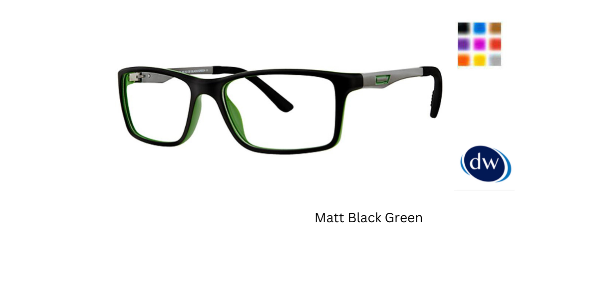 Matt Black Green