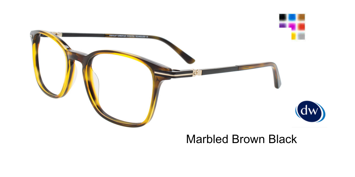 Marbled Brown Black