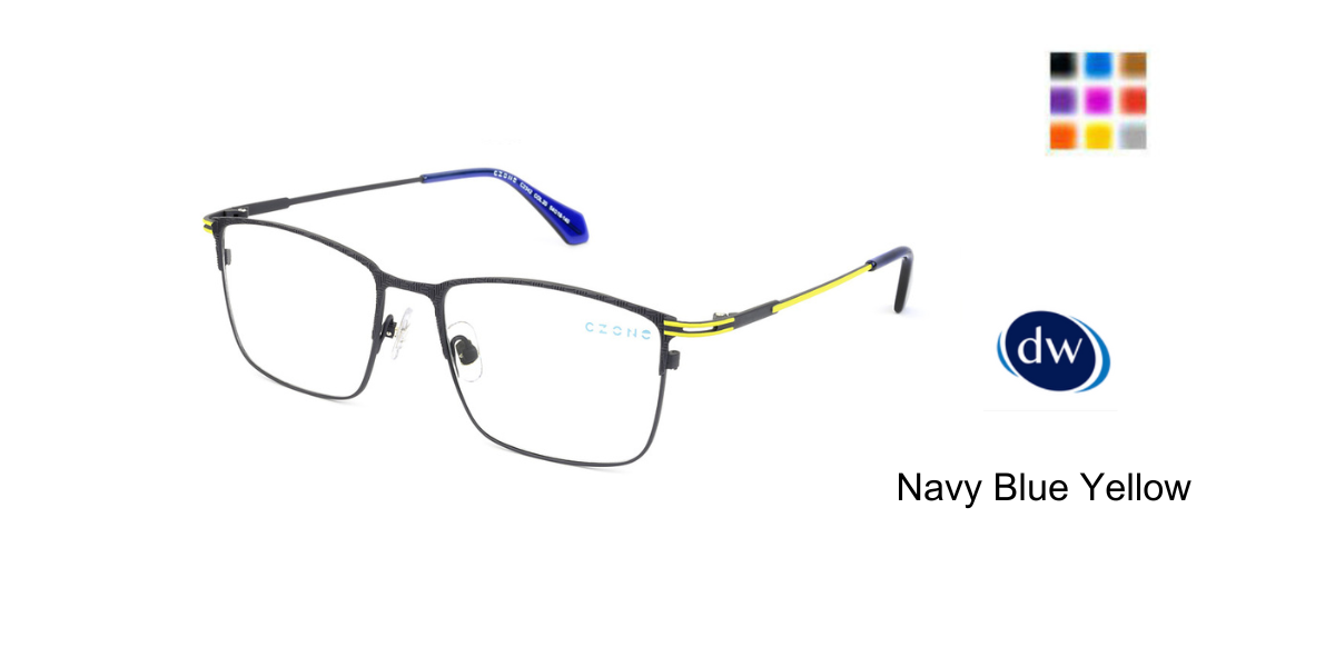 Navy Blue Yellow