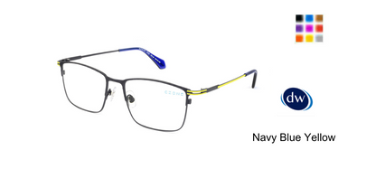 Navy Blue Yellow