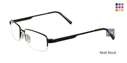 Matt Black Cargo C5036 Eyeglasses.