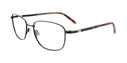 Satin Black Clip & Twist CT261 Eyeglasses.