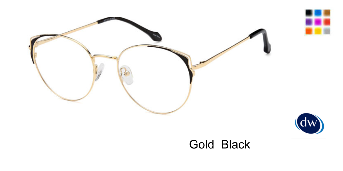 Gold Black
