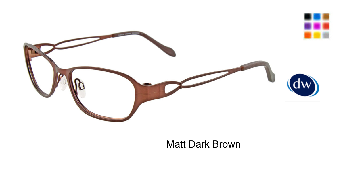 Matt Dark Brown