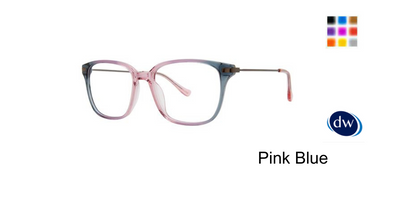 Pink Blue