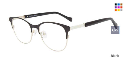Black Lucky Brand VLBD127 Eyeglasses