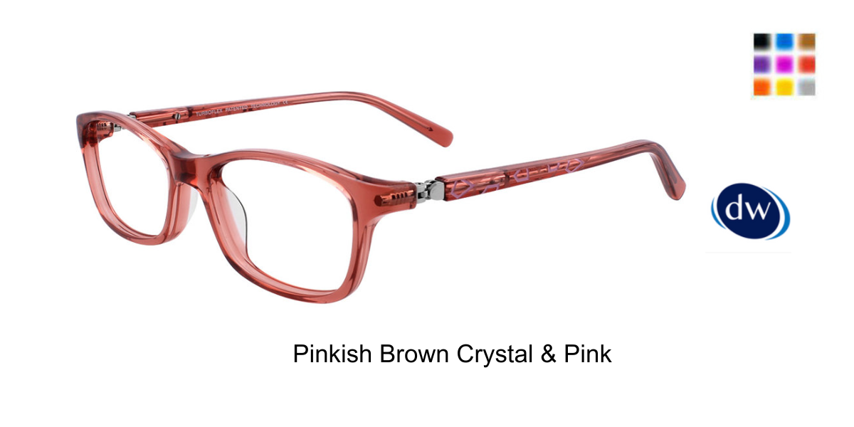 Pinkish Brown Crystal Pink