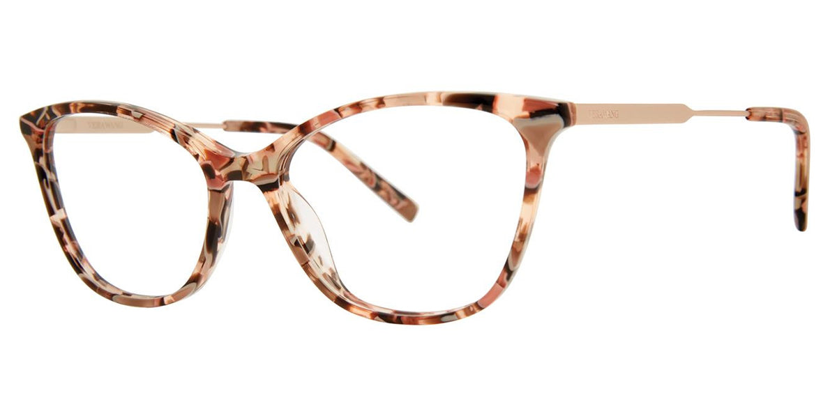 Marbled Rose Vera Wang V580 Eyeglasses.