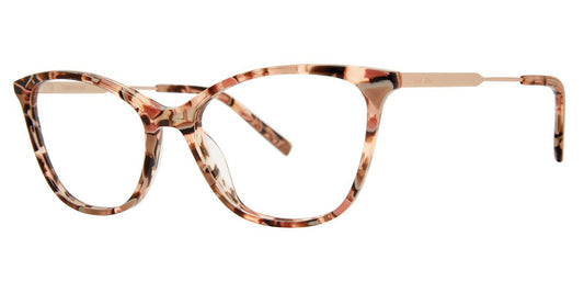 Marbled Rose Vera Wang V580 Eyeglasses.