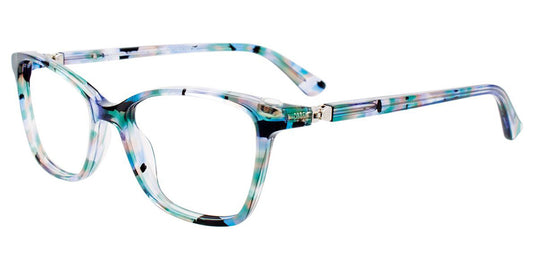 Blue Green Black Marbled