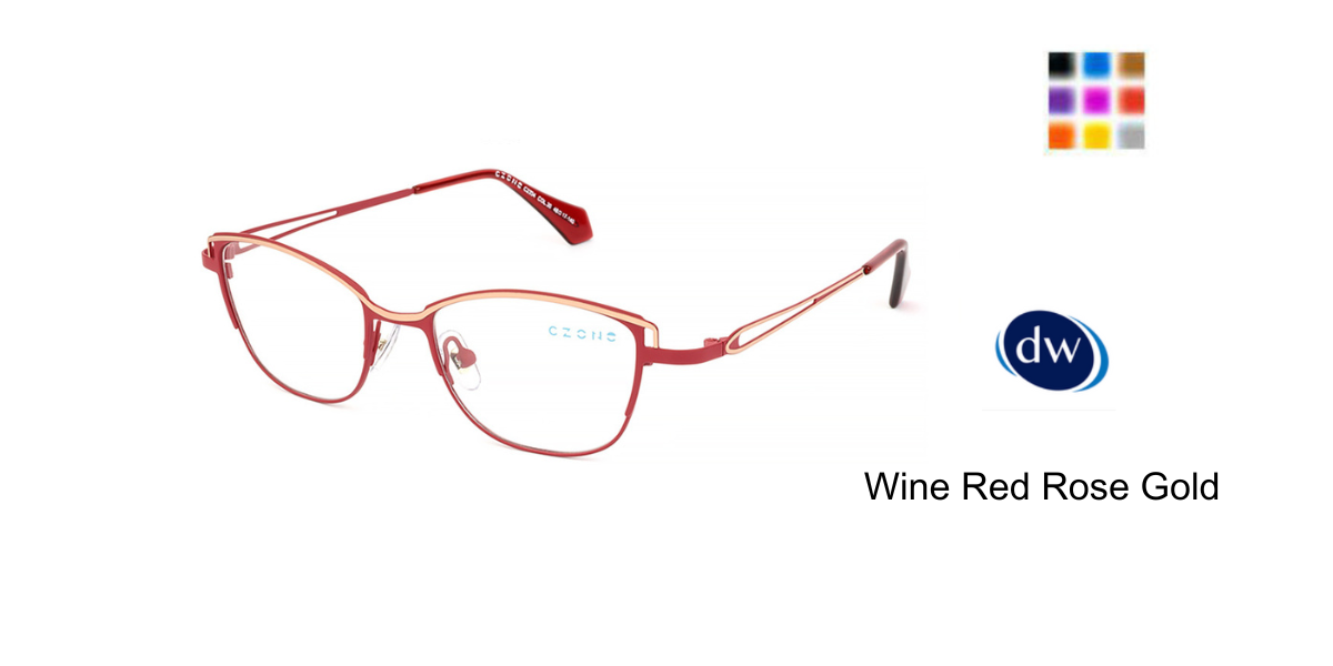 Wine Red Rose Gold