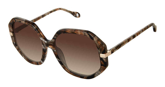 FYSH F-2094 Sunglasses Taupe Shimmer