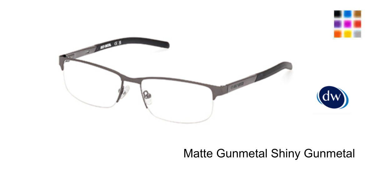 Matte Gunmetal Shiny Gunmetal