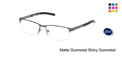 Matte Gunmetal Shiny Gunmetal