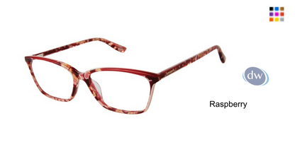 SUPERDRY SDOW005T Eyeglasses Raspberry