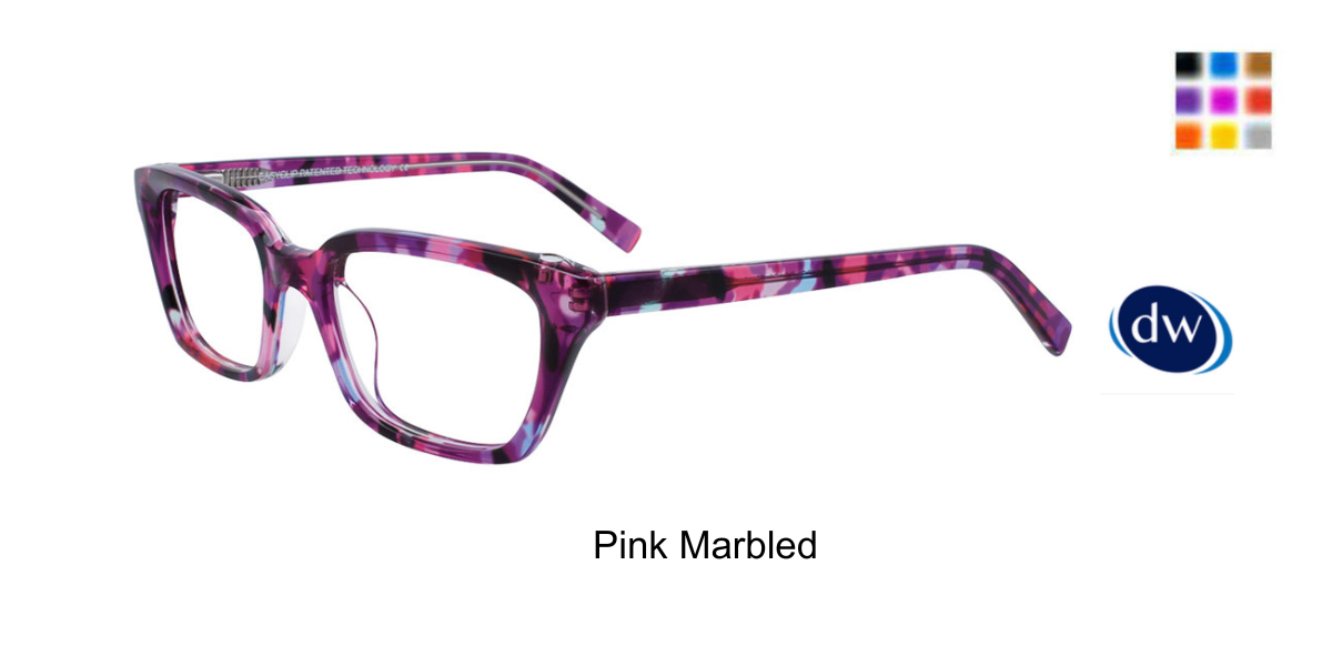 Pink Marbled