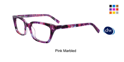Pink Marbled