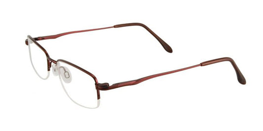Satin Burgundy Cargo C5027 Eyeglasses.
