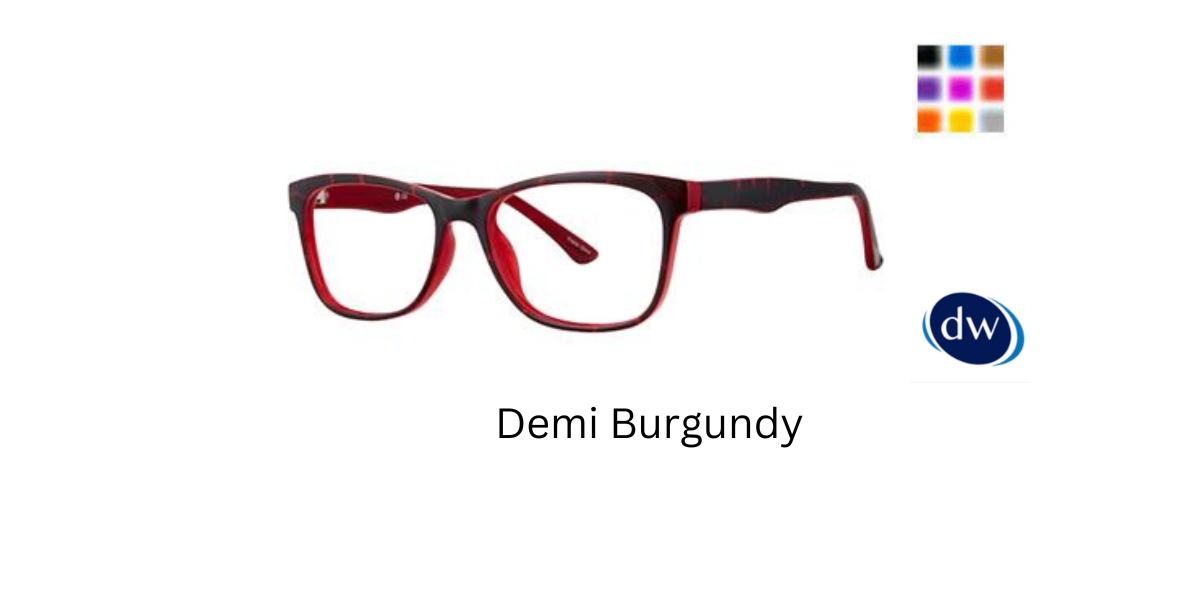 Demi Burgundy