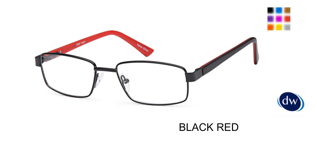 BLACK RED