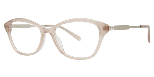 Barely Blush Vera Wang Taffeta Eyeglasses.